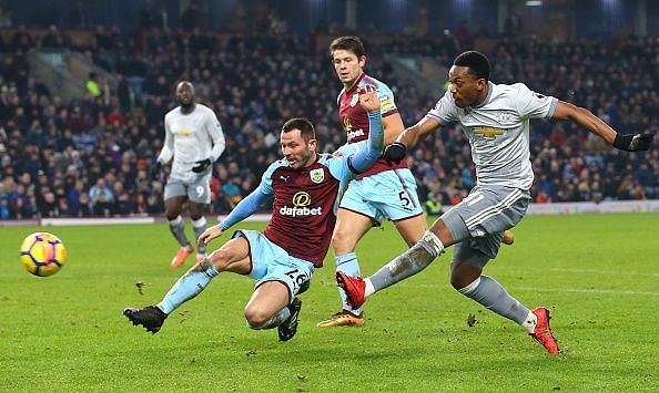 Burnley v Manchester United - Premier League